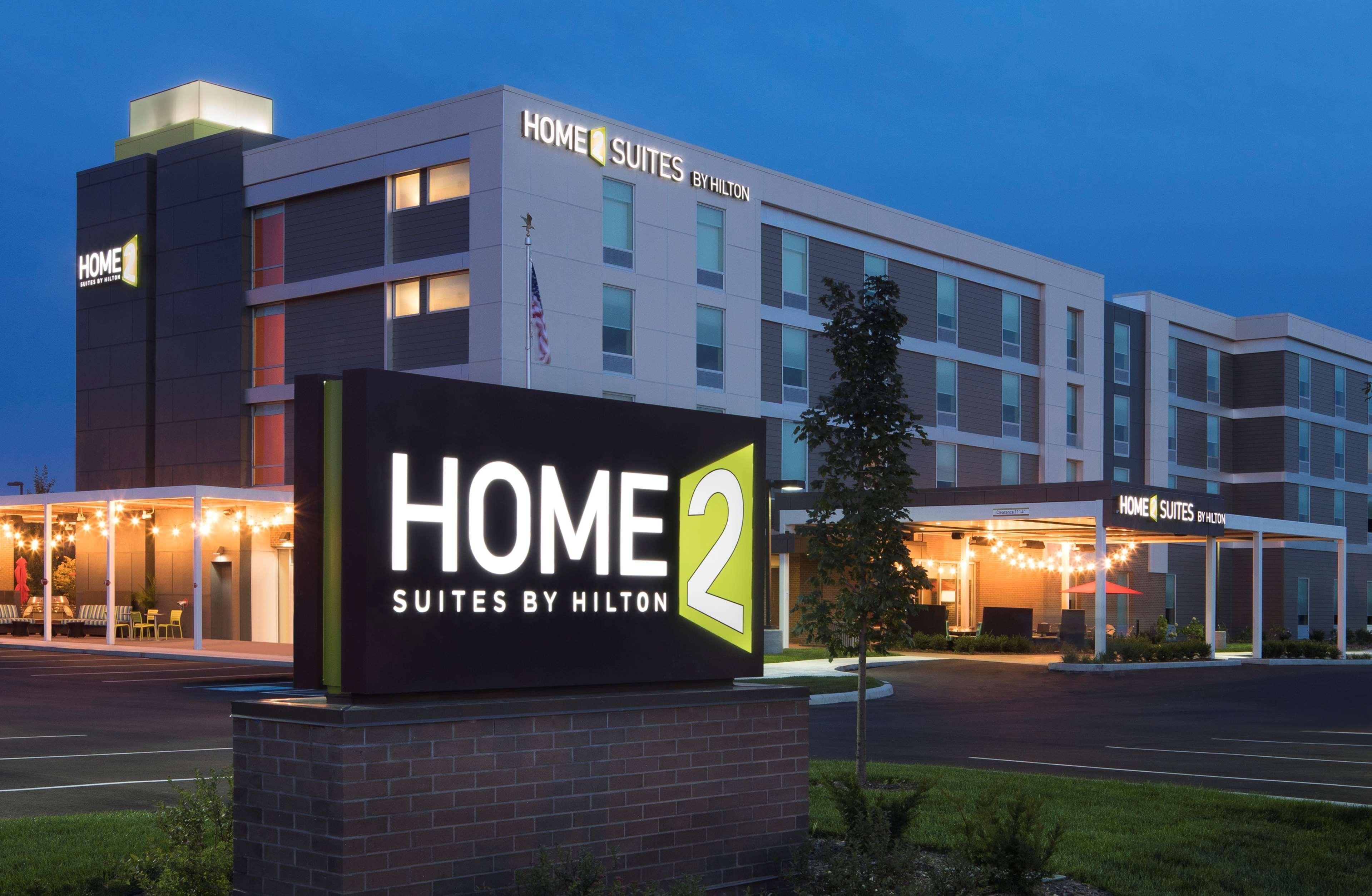Home2 Suites By Hilton Mishawaka South Bend Exterior foto