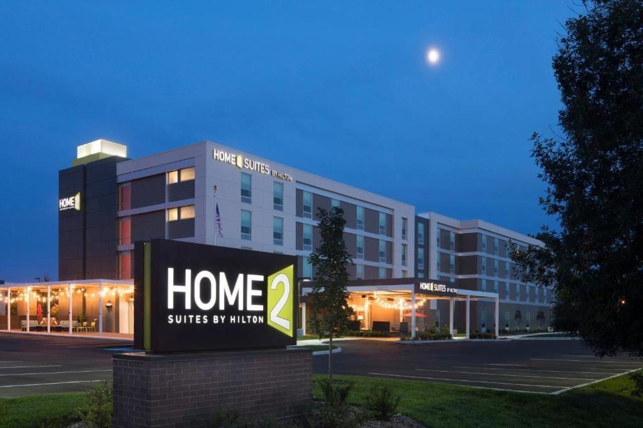 Home2 Suites By Hilton Mishawaka South Bend Exterior foto