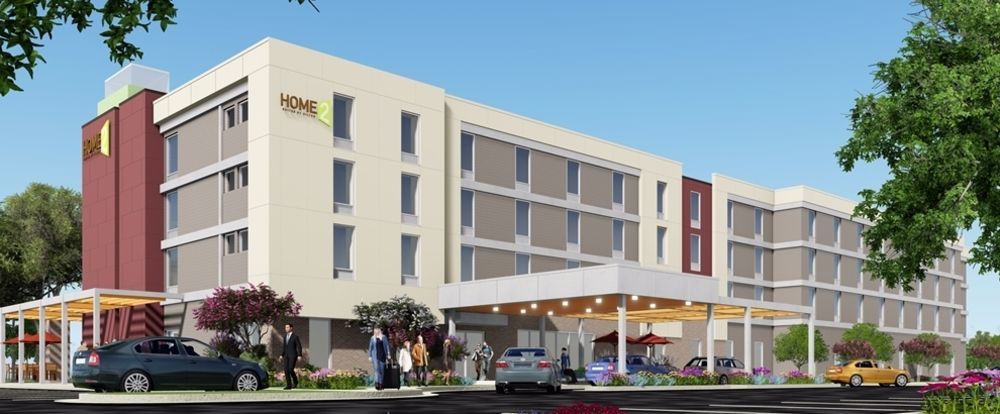 Home2 Suites By Hilton Mishawaka South Bend Exterior foto