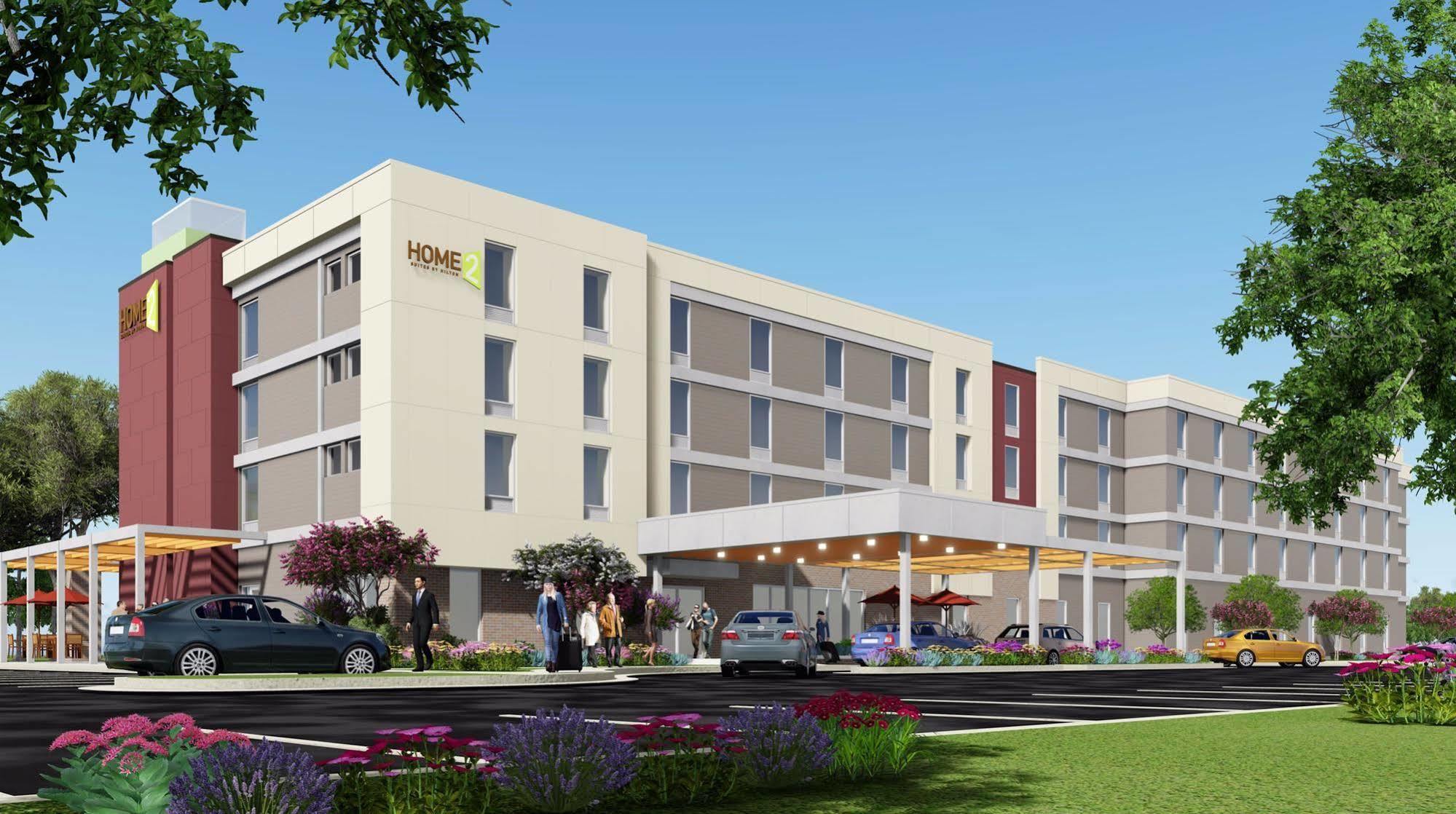 Home2 Suites By Hilton Mishawaka South Bend Exterior foto